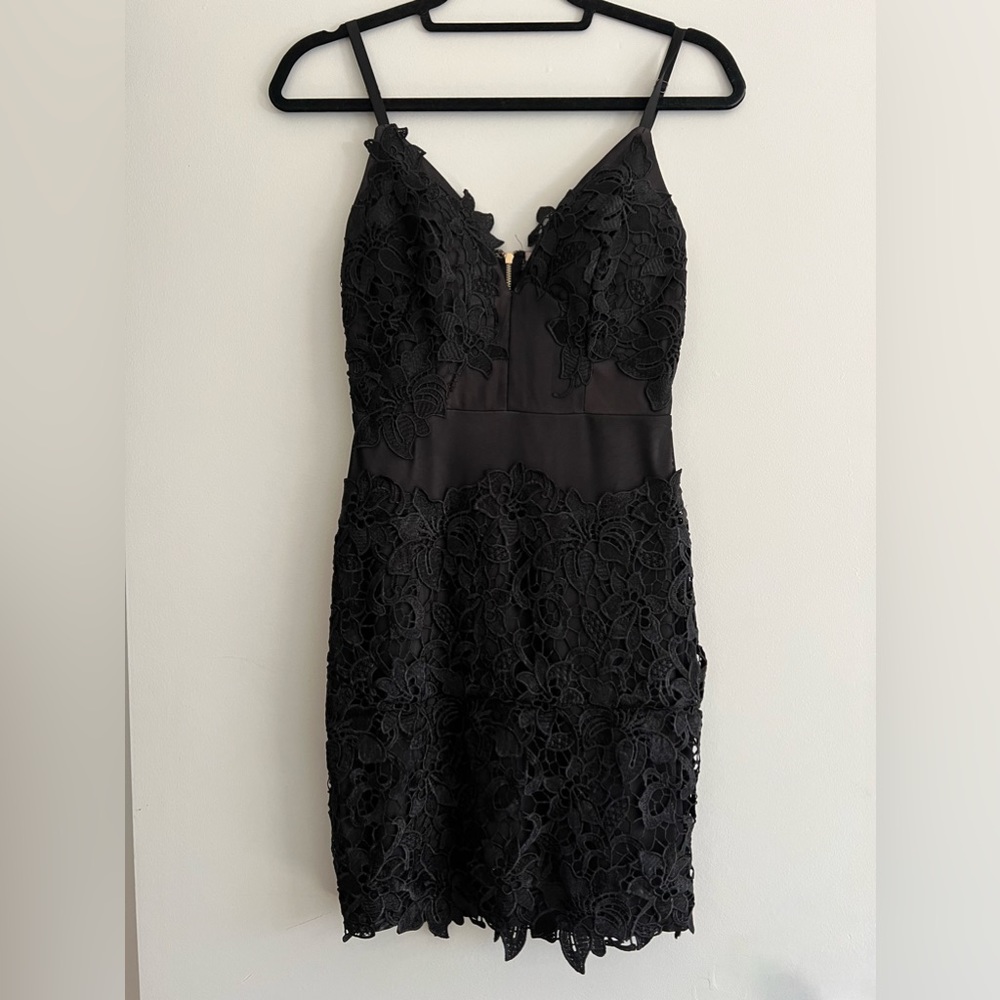 Black Lace Dress